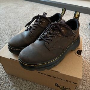 Dr. Martens Reeder Crazy Horse Leather Utility Shoes